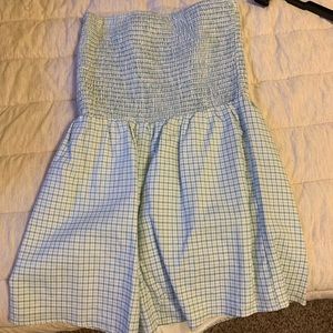 strapless romper forever 21